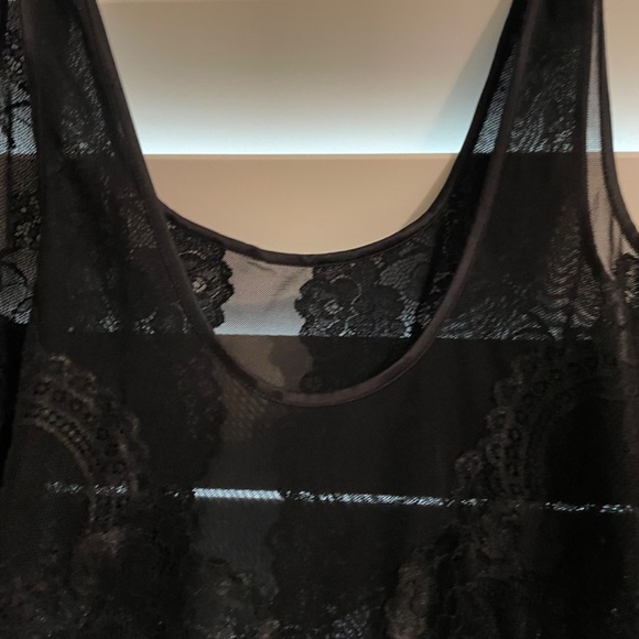 Soma black short nightgown, size small, NWOT - Picture 12 of 15